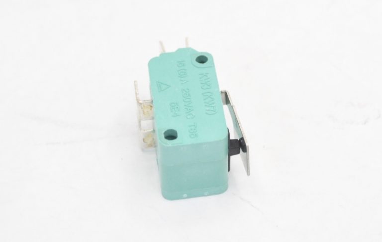 Микропереключатель MSW-06-1 On-On 250V 10A 6-pin зеленый