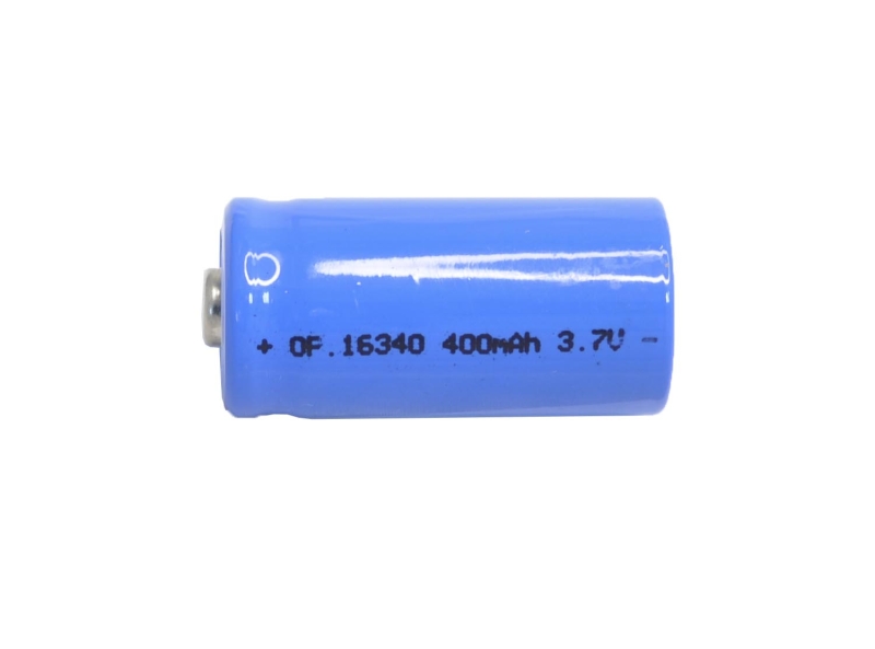 Аккумулятор 16340 Орбита 1200mA, 3.7V (LI-ion)
