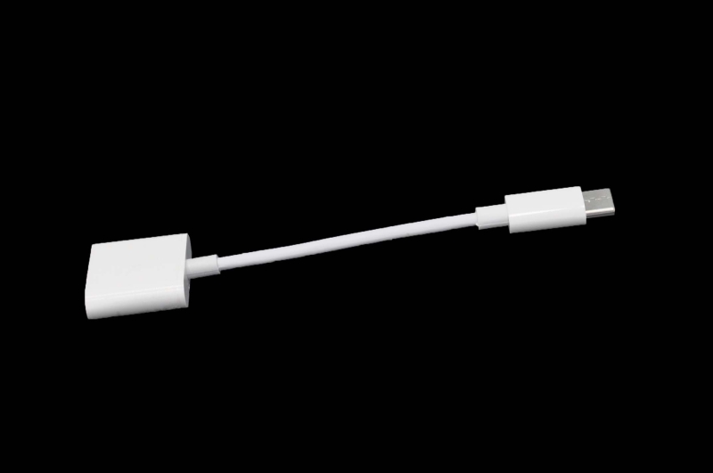Переходник Jokade JC008 AUX + Type-C / Type-C белый