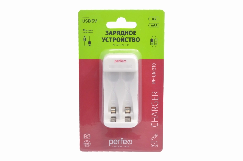 Зарядное устройство Perfeo PF-UN-210