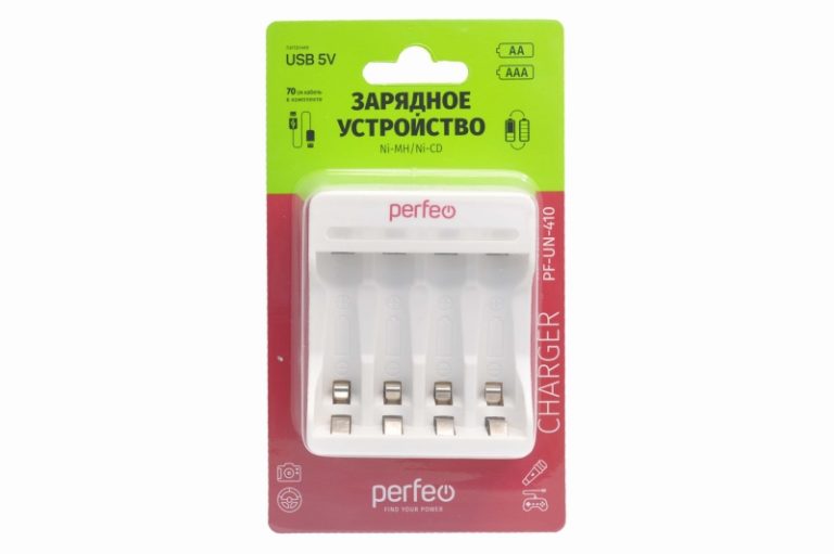 Зарядное устройство Perfeo PF-UN-410