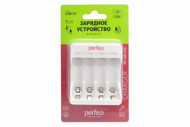 Зарядное устройство Perfeo PF-UN-410