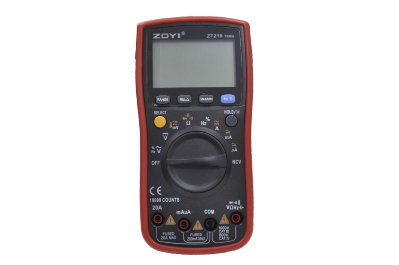 ZT219 Zoyi 20A цифровой автомат