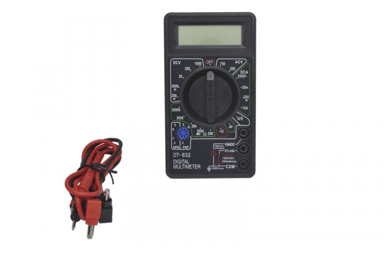 DT838 II Цифровой мультиметр