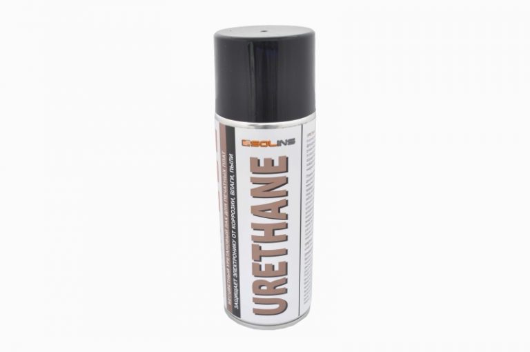 Аэрозоль-лак Urethane 400 ml (Solins)