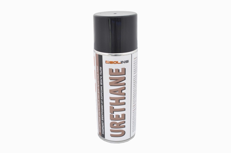 Аэрозоль-лак Urethane 400 ml (Solins)