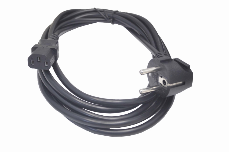PC-186-1-3М 16A 3500Watt Кабель питания Gembird/Cablexpert, 3м
