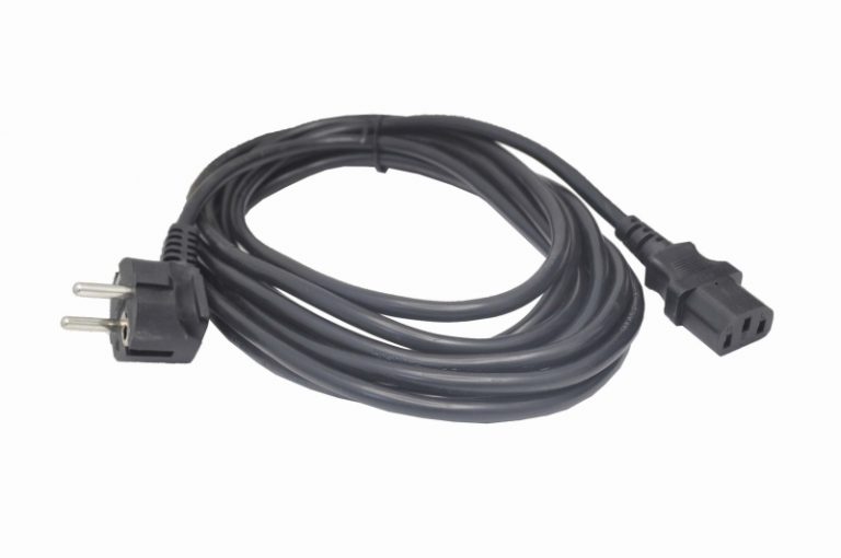 PC-186-1-5М 16A 1300Watt Кабель питания Gembird/Cablexpert, 5м