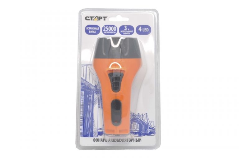15008 Фонарь Старт LHE 502-B1 orange