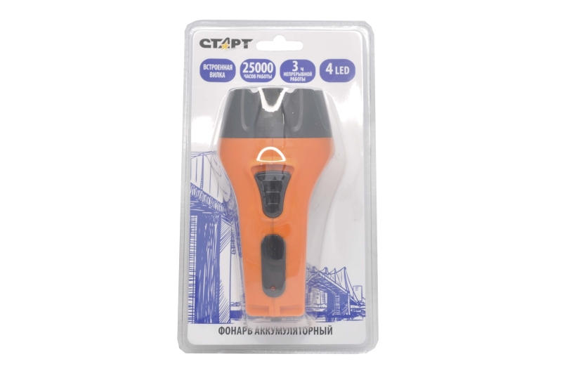 15008 Фонарь Старт LHE 502-B1 orange