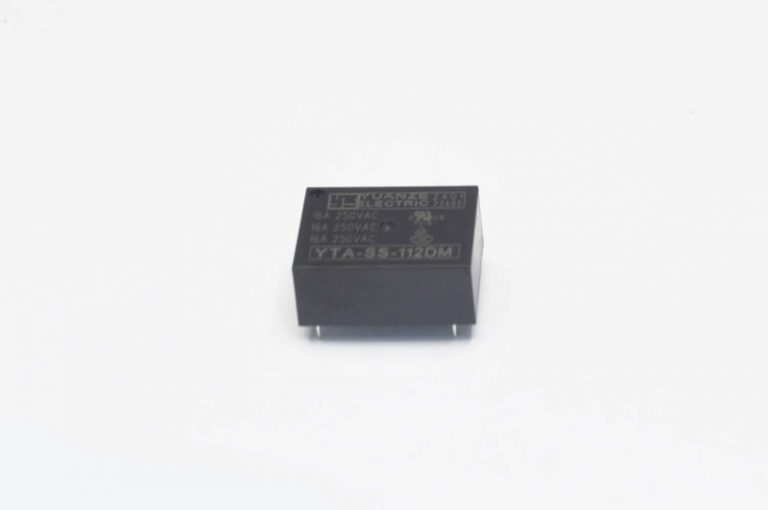 Реле YTA-SS-112DM Катушка 12V, одна группа (1C), 16А 22.0х12.0х16.0