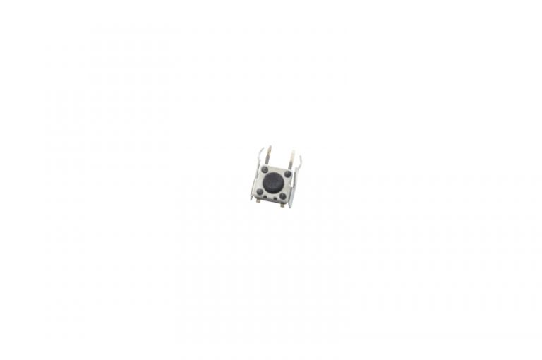 Кнопка 2-pin 6x6x4.3 mm L=1mm KAN0631-0501B, SW-772 (угловая) №69