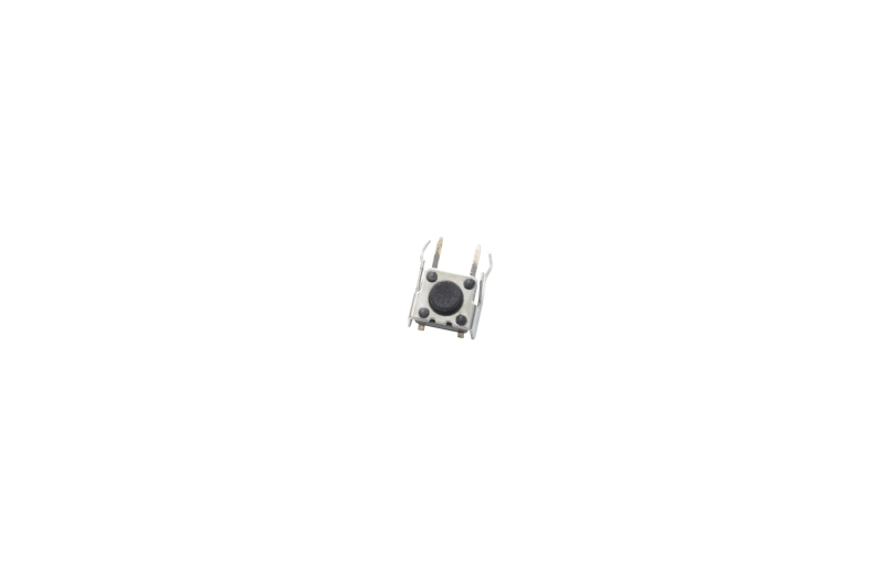 Кнопка 2-pin 6x6x4.3 mm L=1mm KAN0631-0501B, SW-772 (угловая) №69