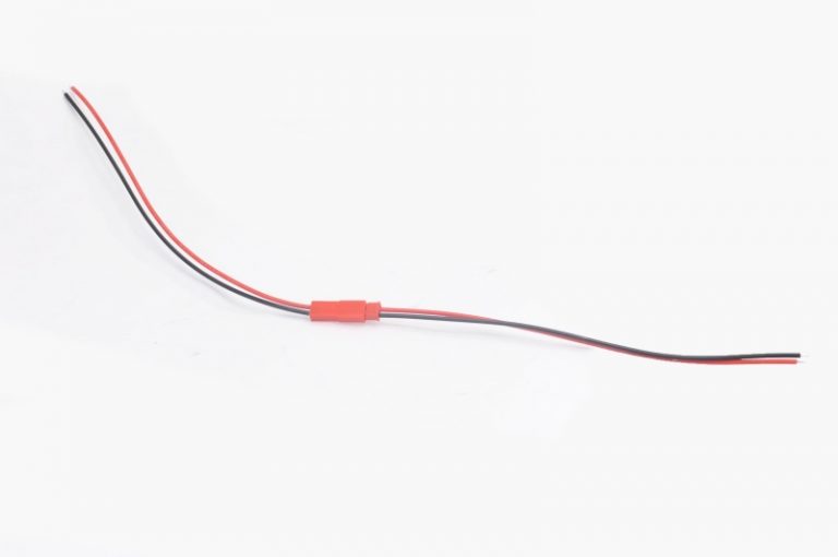 Разъем JST-RCY (SYP-2P) "шт+гн"2-pin с кабелем 0,10м AWG22 (128685)