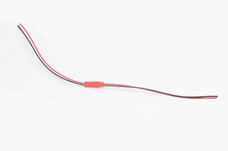 Разъем JST-RCY (SYP-2P) "шт+гн"2-pin с кабелем 0,10м AWG22 (128685)