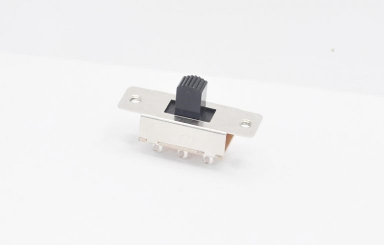 Переключатель движковый KBB70 On-Off-On (2P3W) 250V 3A