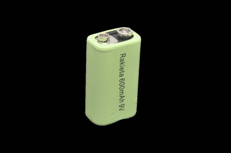 Аккумулятор Rakieta 6F22 600mAh (Крона)