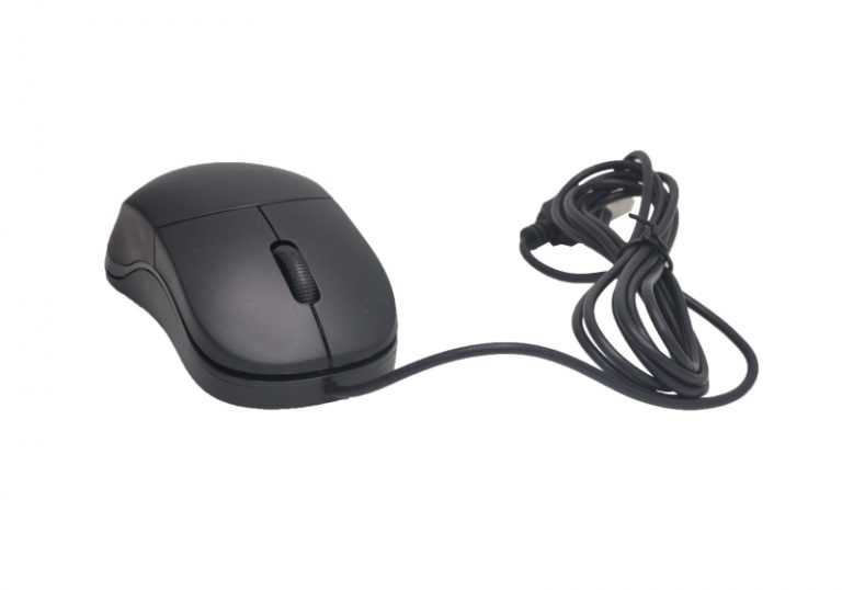 42231 Мышь компьютерная Qumo Simple Office M92, черная