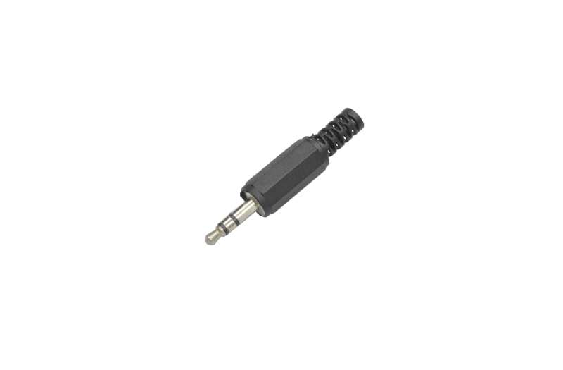 Разъем аудио 3.5mm "шт" стерео пластик 1-041