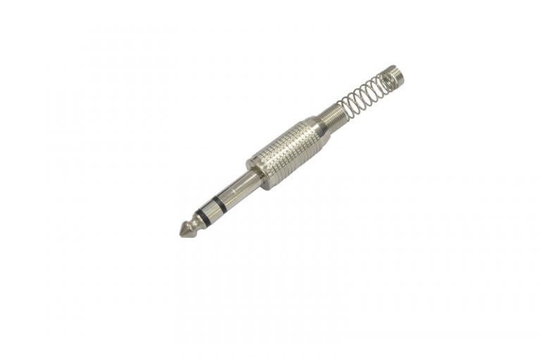 Разъем аудио 6.3mm "шт" стерео металл 1-111
