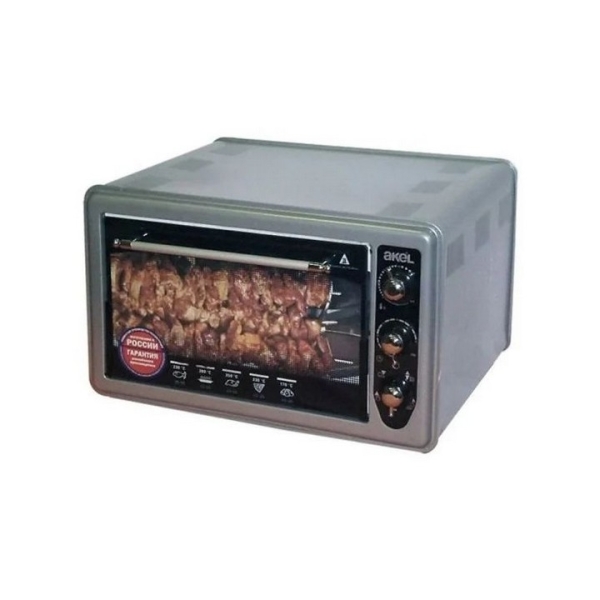 Мини-печь Akel AF-740 металлик
