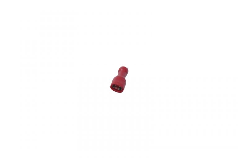 Клемма плоская "гн" 4.8mm красная 08-0611 (10-0079)