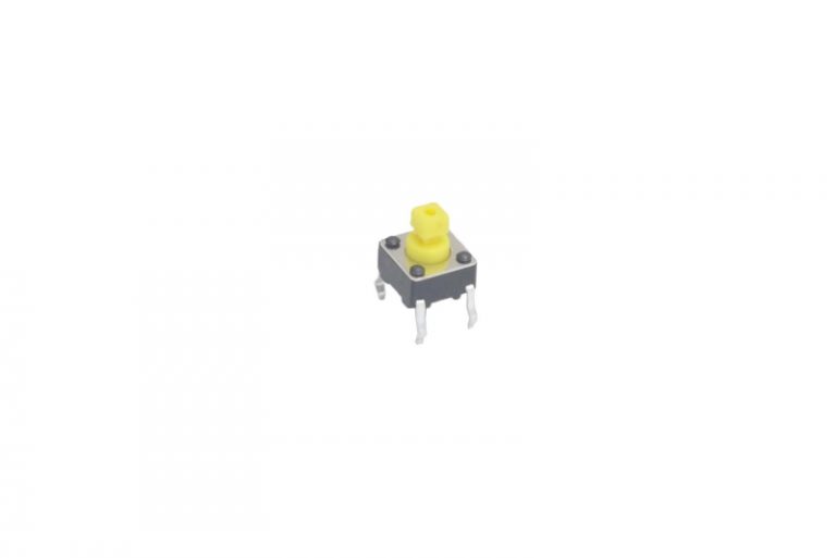 Кнопка 4-pin 6x6 mm L=7.3 mm KAN0611-0731Y №93