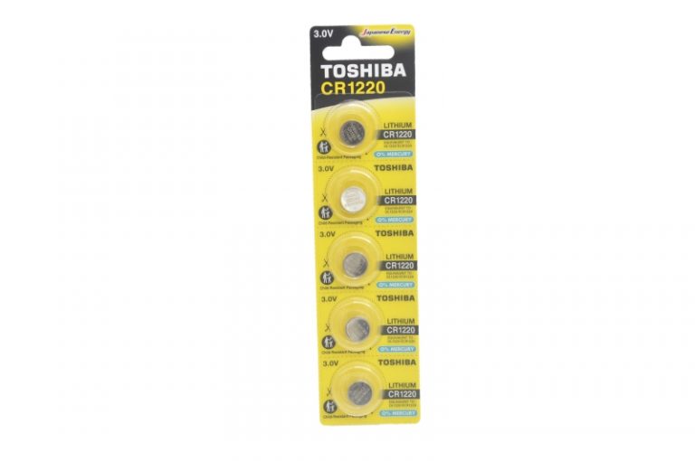 Toshiba CR1220-5BL батарейка