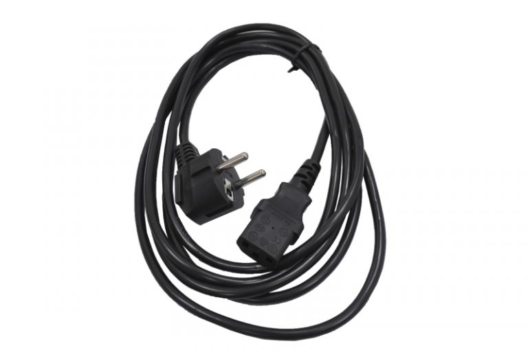 PC-186-10 6A 1300Watt Кабель питания Gembird/Cablexpert, 3.0м