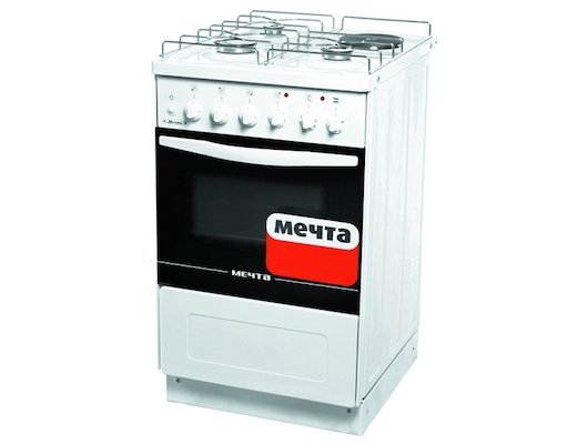 Плита комбинированная МЕЧТА 450 ГЭ