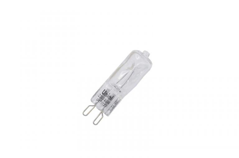 Лампа галогенная Uniel G9-JCD-40W-220V-CL