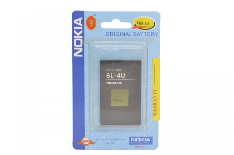 АКБ Nokia BL-4U 1200ma (STN-BL4UC) копия