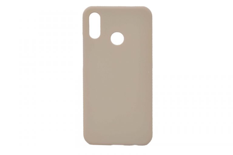 Silicon-SoftTouch Cover Huawei P20lite персиковый