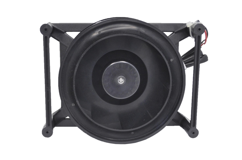 C00293764 Вентилятор(110R037D043) 12V, 0,13A, 90x130mm) для холодильников Ariston, Indesit