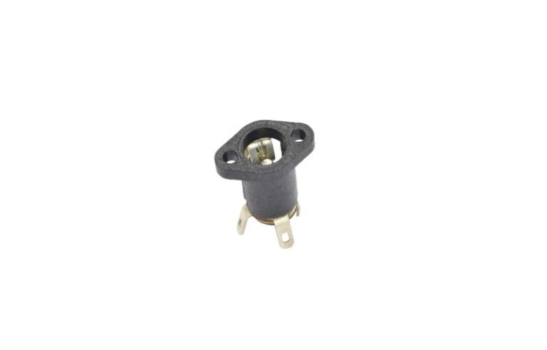 Разъем питания 6.3x3.1mm "гн" на корпус DC-026