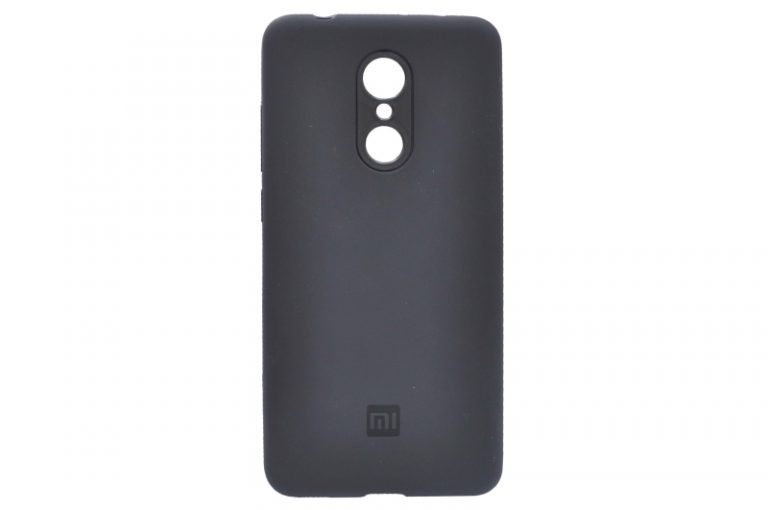 17004 Чехол Silicone case для Xiaomi Redmi 5, черный