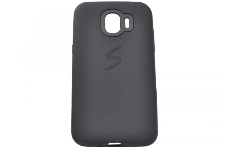 17140 Чехол Silicone case для Samsung J250/J2(2018), черный