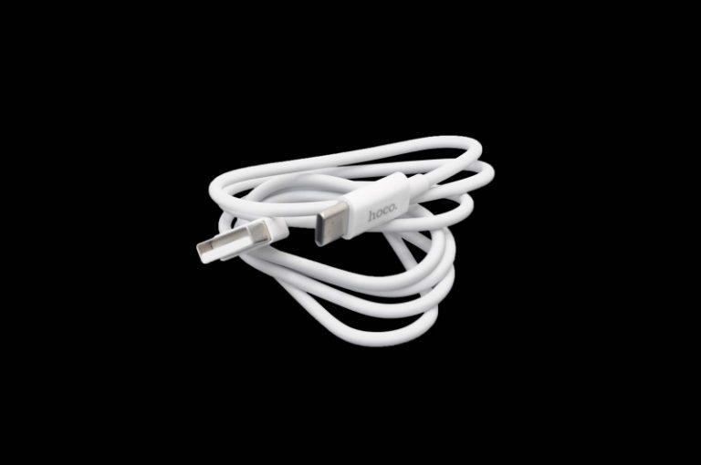 Кабель шнур Hoco X64 USB - Type-C, 1 метр, 3,0 A, белый
