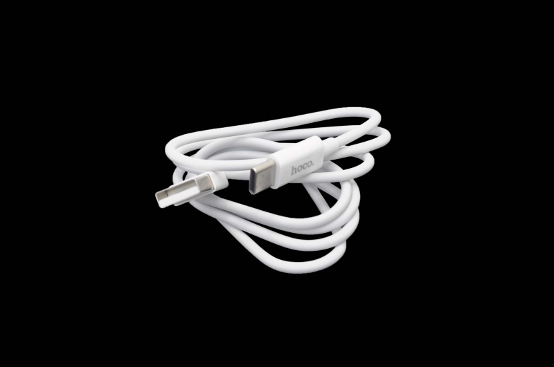 Кабель шнур Hoco X64 USB - Type-C, 1 метр, 3,0 A, белый