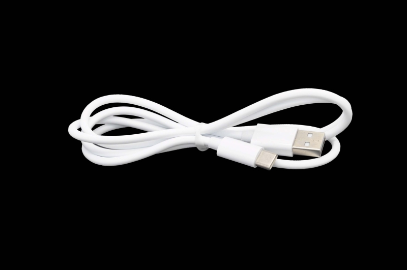 Кабель Hoco X87 Magic USB - Type-C, 1 метр, 3,0 A, белый