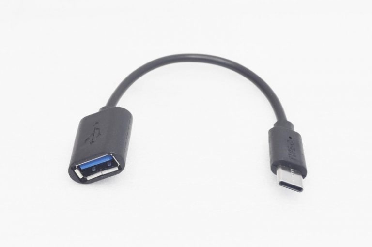 Переходник Dream USB > Type-C OTG Z27 черный