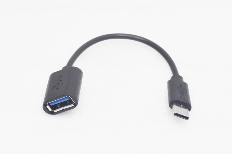 Переходник Dream USB > Type-C OTG Z27 черный
