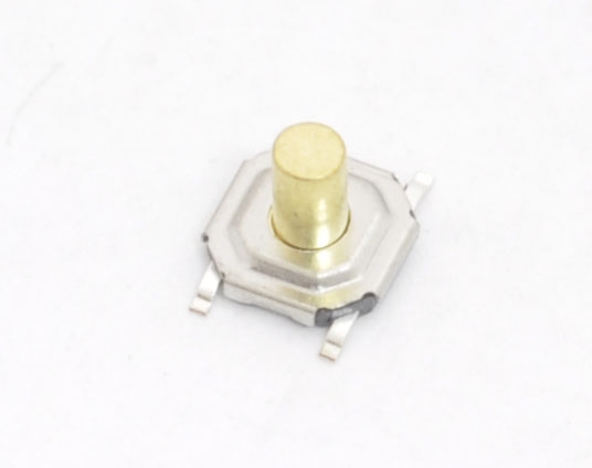 Кнопка 4-pin 4x4x4.3mm L=3.0 mm SMD IT-1187A On-(Off) 12V 50mA (№93)
