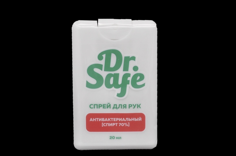 16699 DR.Safe спрей для рук, 20мл.