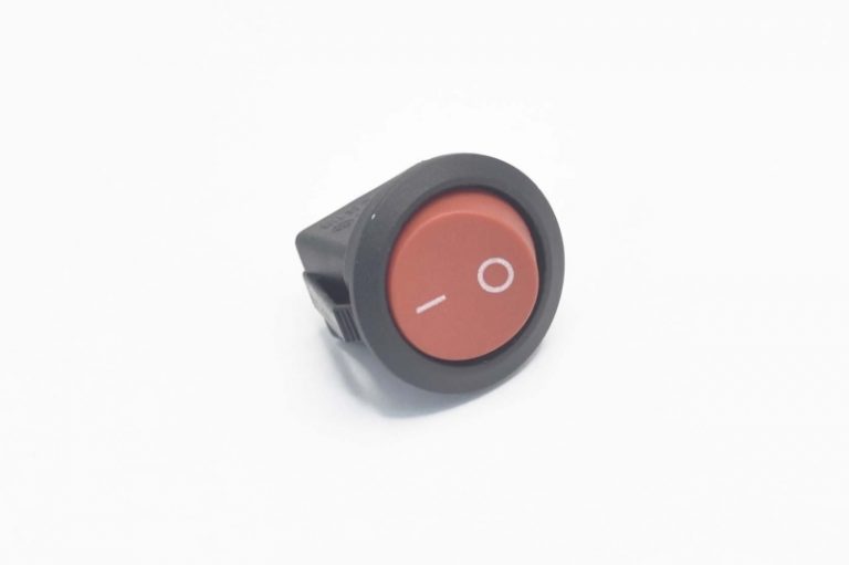 Переключатель KCD1-101-8-C3-R On-Off 250V 5A красный (2c)