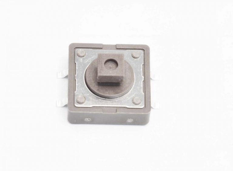 Кнопка 4-pin 12x12 mm L=2.5 mm DTSM-24N-V-T/R (DTSM81-7N) №130