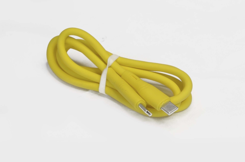 Кабель Jokade JA035 Type-C-Type-C 100W 1.0м. 5A силиконовый желтый