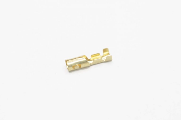 Клемма трубчатая D=4.0mm "гн" gold DJ221-4A