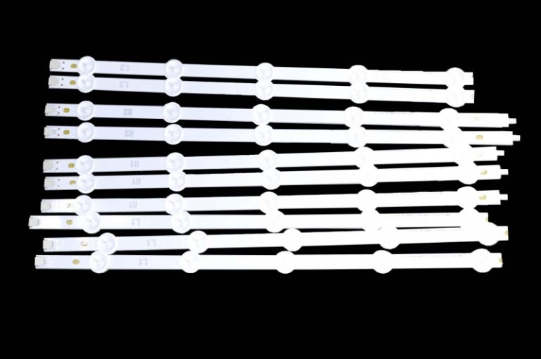 Комплект LED подсветки 42LN (5 линеек) (3V) R1-3шт+L1-3шт+R2-2шт+L2-2шт