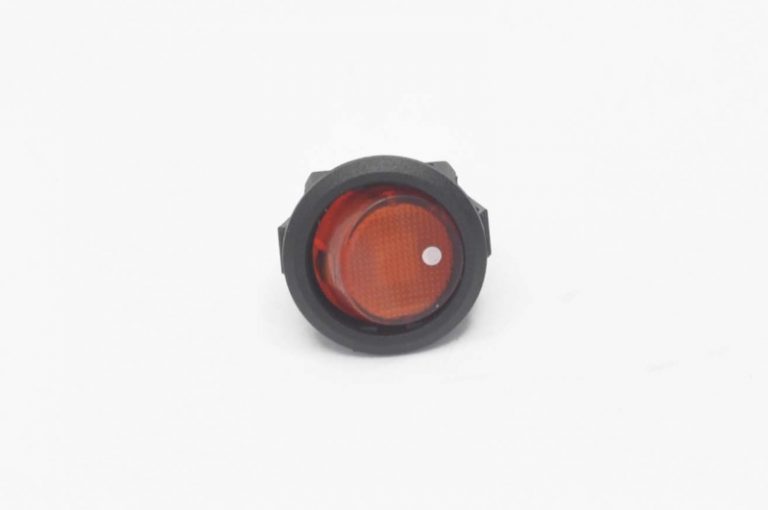 Переключатель KCD5-101-2-C3-R/2P On-Off красный 250V 3A (2c)